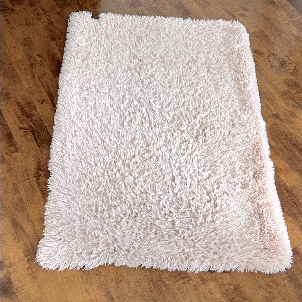 Ugg Blush Pink Accent Rug